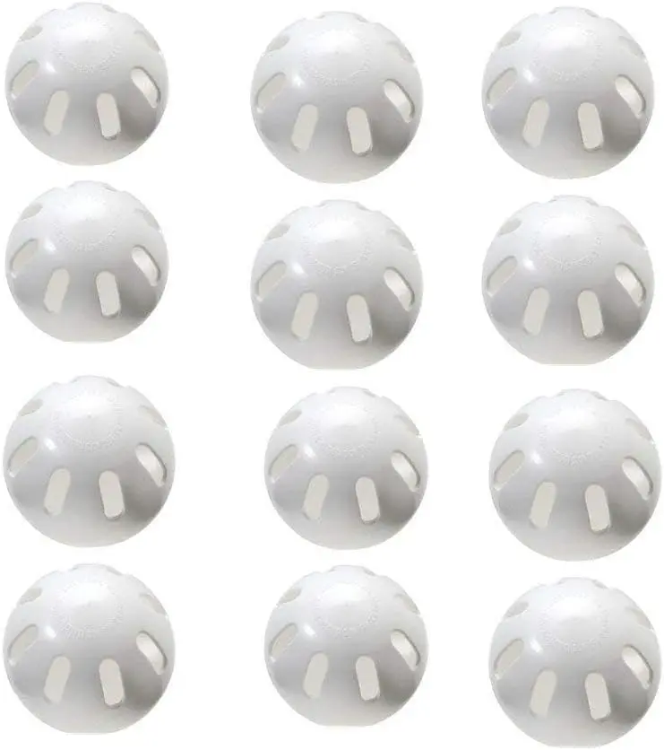 Wiffle Ball Baseballs Official Size (12 Pack)