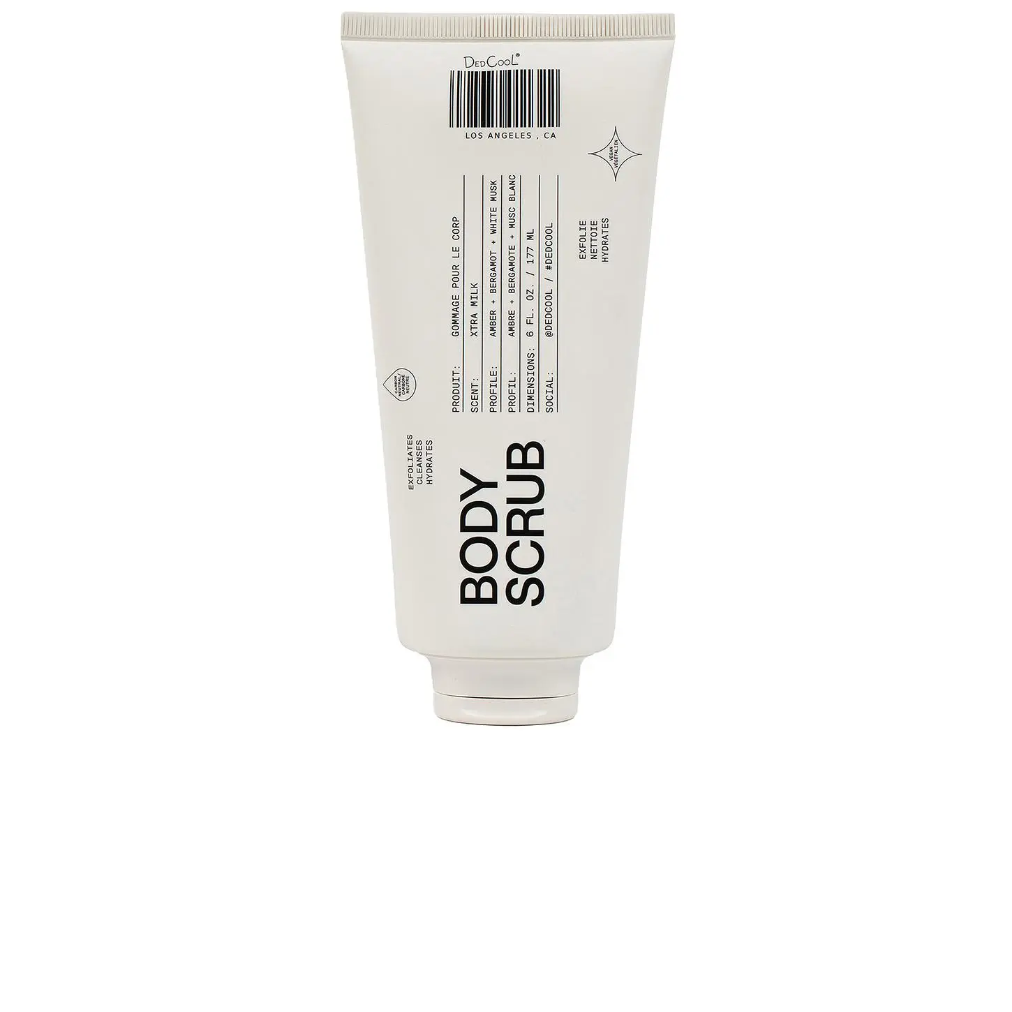 DedCool Xtra Milk Body Scrub