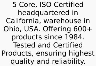5 Core Speaker Stand Tripod Pair Heavy Duty Adjustable 54" Universal Mount for PA DJ Studio w Bag