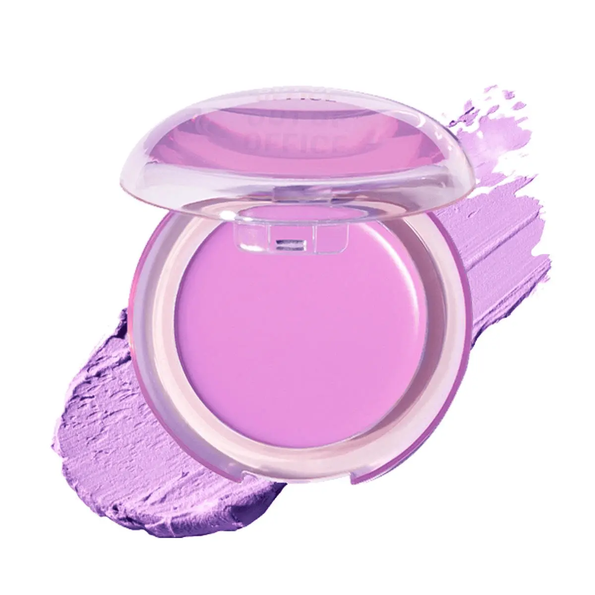 Ohye! Mood Mousse Blush Cream - "Taro Cheese" New Color - Velvety Pigmented Cheek Tint for Natural Glow