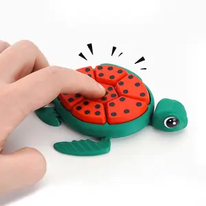 Stress Relief Turtle Toy, Office Desk Accessory, Unique Design Stress Reliever, Perfect Gift for Adults & Kids, Fun Novelty Item, Stress Relieving Accessory, Fidget Relief