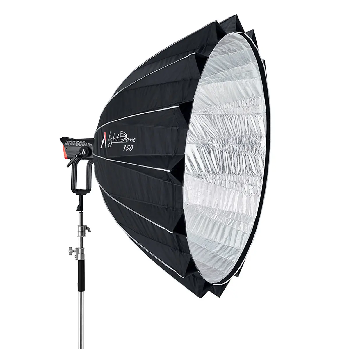 Aputure Light Dome 150 - Bowens Mount Silver Softbox for Photographers