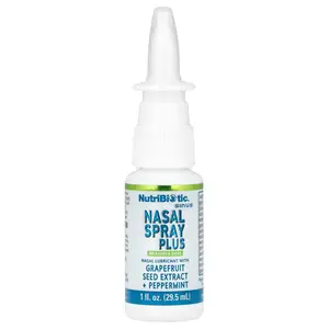 NutriBiotic Sinus Nasal Spray Plus, 1 fl oz (29.5 ml)