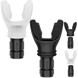 Exercise Device 2 Pack, 1 Pack Adjustable Resistance for Trainer , Exerciser Trainer Daily Fitness Training, Easy-to-Clean Design Black