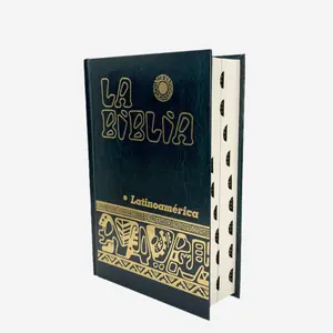 La Biblia Latinoamerica Pocket Bible with Index Green