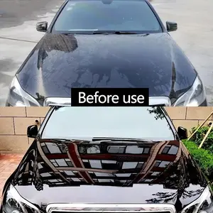 Nano Spray -Restores Faded Paint, Removes Scratches & Enhances Gloss for a Showroom Finish - Easy-to-Use, Long-Lasting Crystal Polish for All Vehicles
