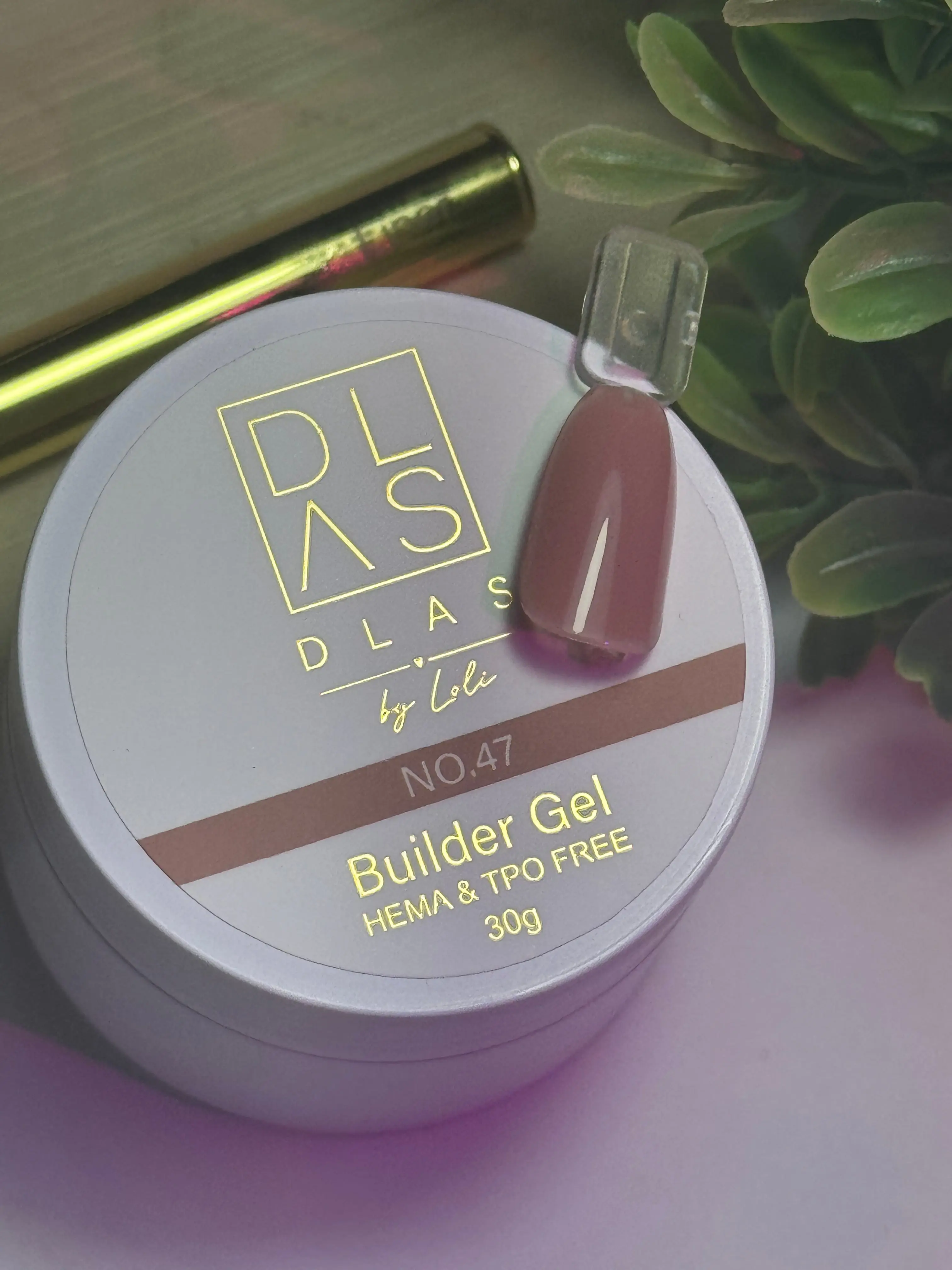 Builder Gel-No. 47| 30g | HEMA & TPO Free