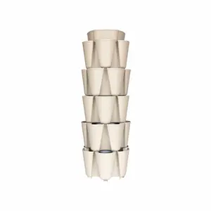 GreenStalk 5-Tier Vertical Planter Basketweave GreenStalk 5-Tier Vertical Planter Basketweave