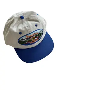 2026 niche letter embroidery flat-brim hat, wide brim makes face look smaller, hip-hop hat, American street style skateboard baseball cap, trendy brand