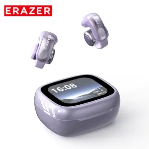 ERAZER OWS Translation Wireless Bluetooth Earphones Support 135 Languages Real Time Bluetooth Translation Earbuds HIFI Sound Quality Light-Weight Headphones Built-in Microphone Support Phone Calls Music AI Chat