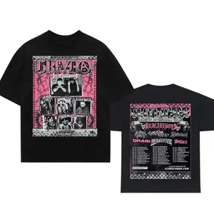 Grey Day 2026 Tour Shirt, Suicideboys G59 Merch, Unisex Rapper Clothing