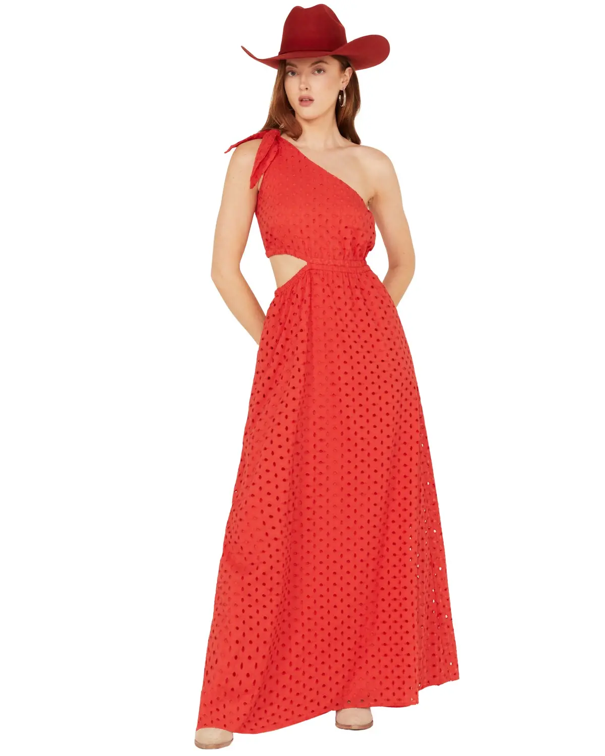 Show Me Your Mumu Women's Women'S Take Out Sleeveless Maxi Dress - Mm3-5437
