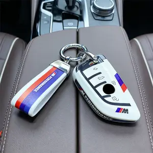 Key Case & Keychain for BMW 325, 330, 530, X1, X3, X5, X7 — Blade-Style Design, Durable Protection, Stylish & Practical tiktokshopspringglowup