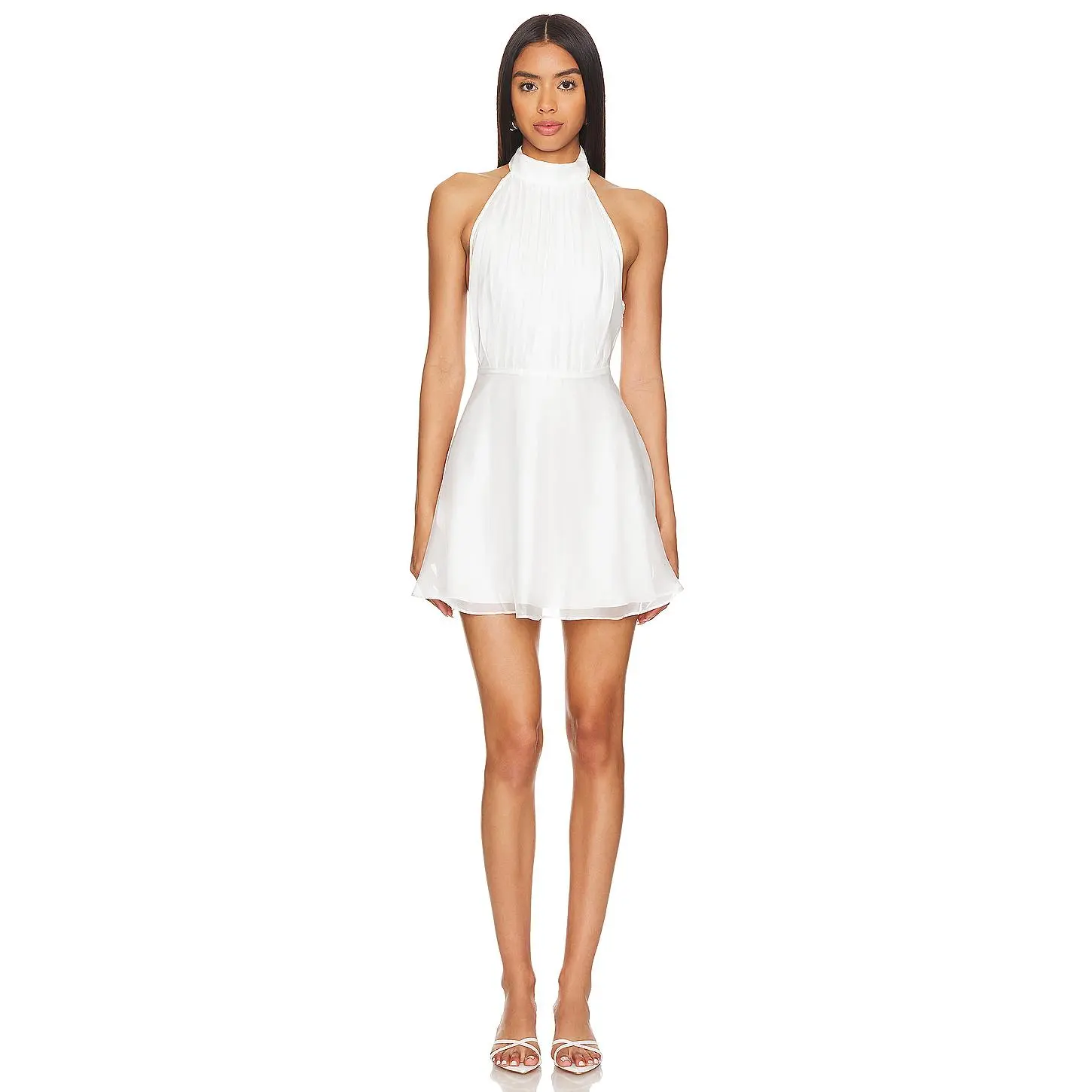 Lovers and Friends Heartbreaker Dress in White