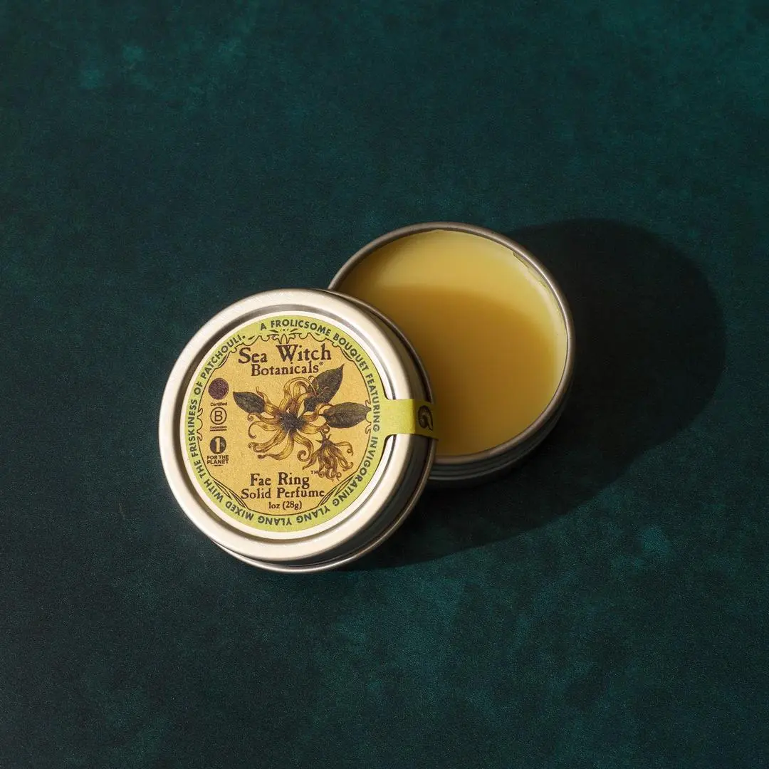 Fae Ring Solid Perfume