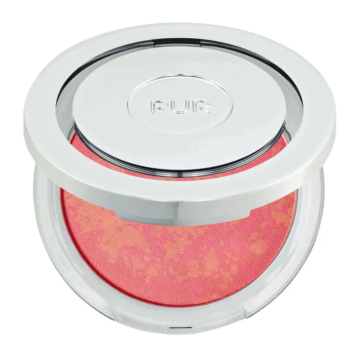 PUR Skin Perfecting Powder Blushing Act Matte Blush - Pretty in Peach