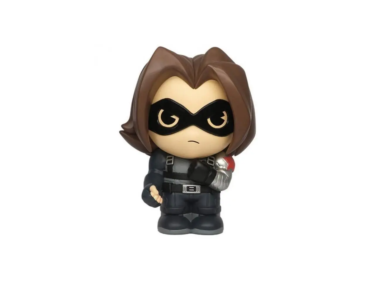 Monogram Marvel Winter Soldier PVC Figural Coin Bank