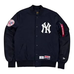 New Era x Alpha Industries MLB New York Yankees MA-1 Bomber Jacket