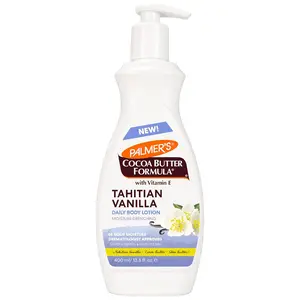 Palmers Tahitian Vanilla Body Lotion 13.5oz 48hr Moisture Hydrating Lotion