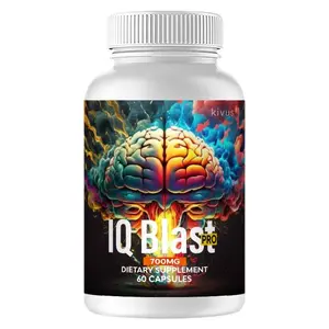 IQ Blast Pro - IQ Blast Pro Dietary Supplement, 60 Capsules