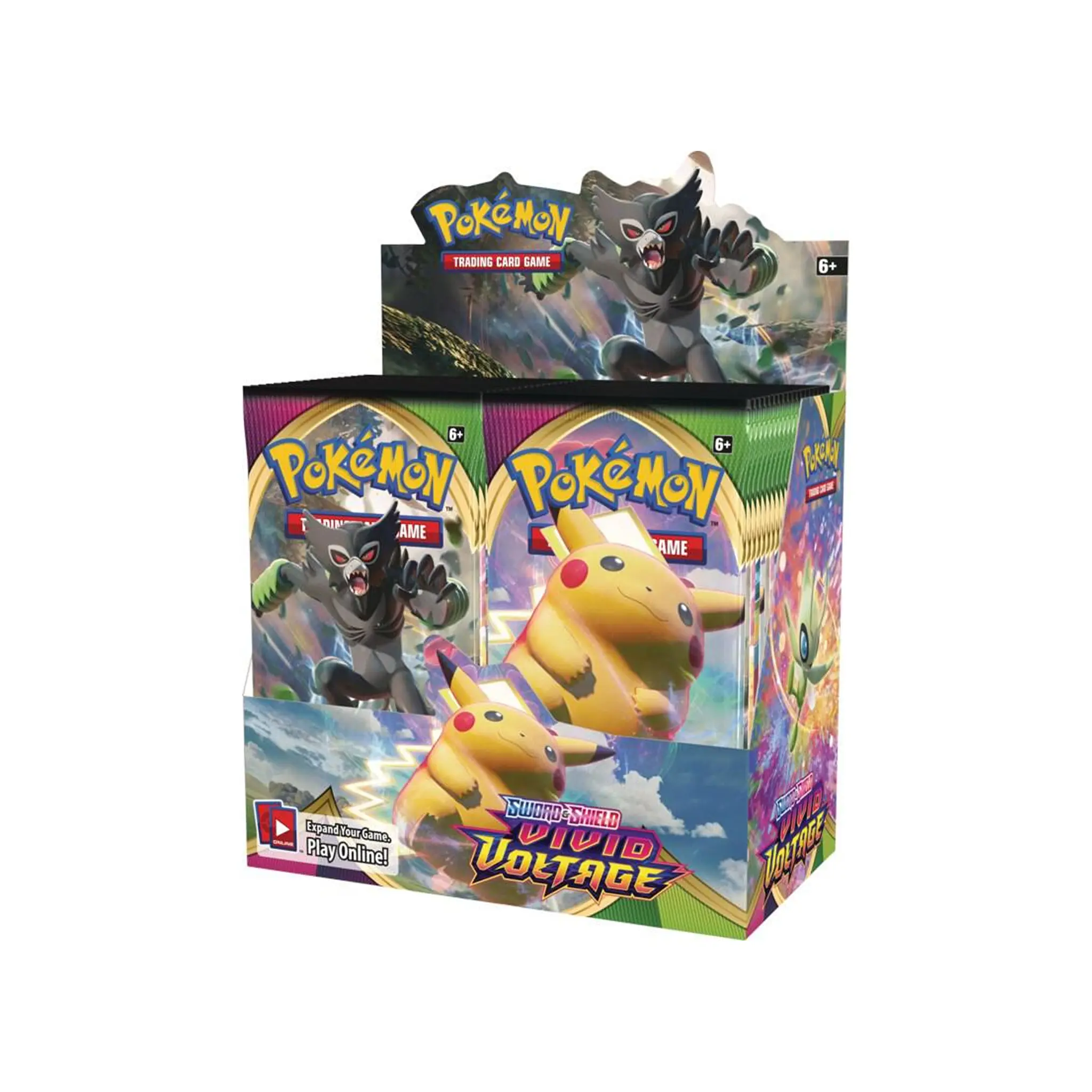 Vivid Voltage Booster Box - TikTok Shop Vivid Voltage Booster Box - TikTok Shop