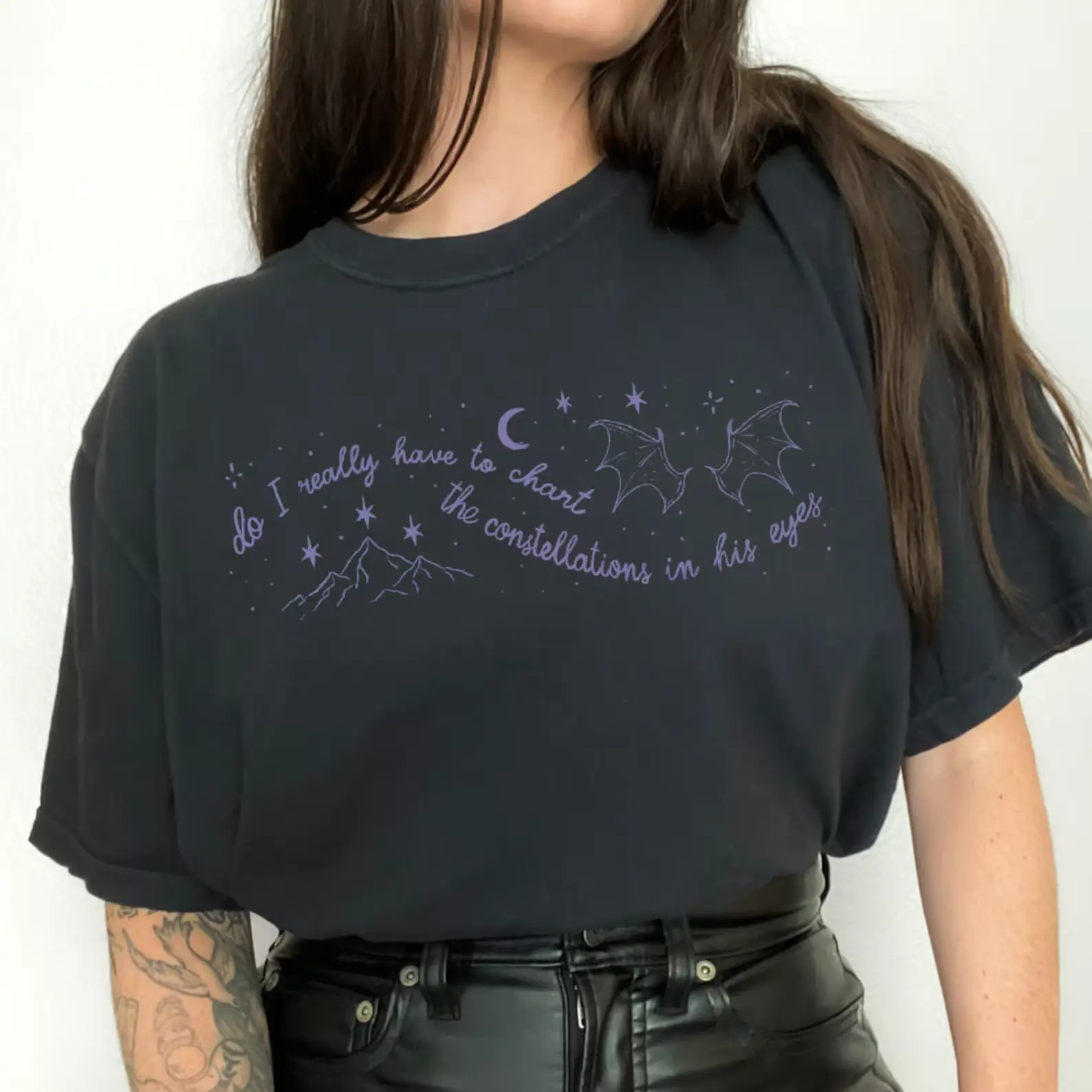 Personalized High Infidelity Bookish Crossover Tshirt, Rhys Midnights Era Shirt, Reader Gifts, Highlord Night Court Fantasy Reader,  Midnights Era Merch, Book Lover Gift, Fantasy Book Worm, Tshirt, Sweatshirt  For Women, Gift For Her, Gift For Him