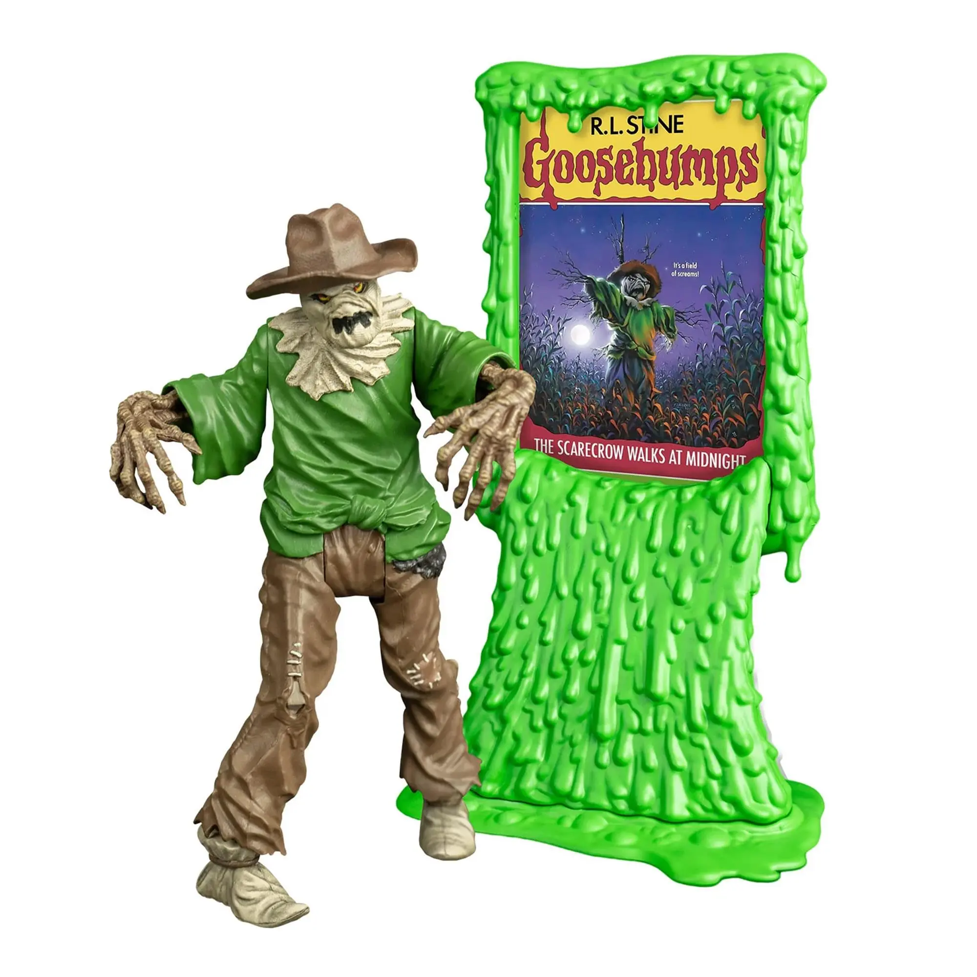 Goosebumps 5-Inch Scarecrow Action Figure, Classic Novelty Toy for Collectors