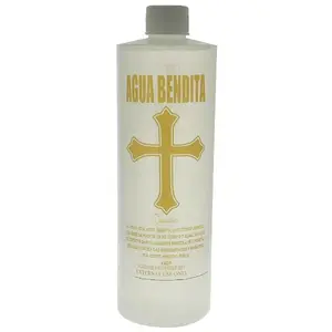 Agua Bendita - Agua Espirtual 16oz Bottle Healing Energy Cleansing Water Household Handheld Antiseptic Disinfectant Liquid Anti Stain Fluid