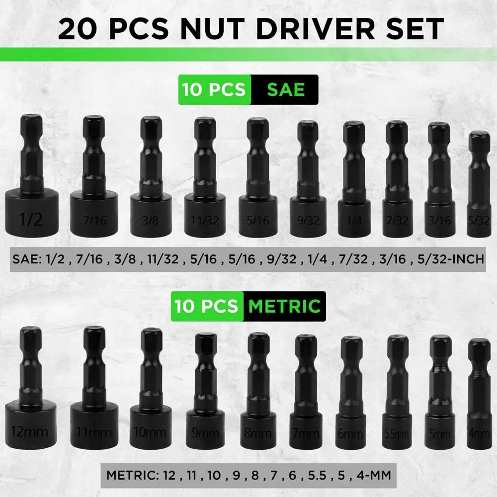 SWANLAKE 86PCS Magnetic Screwdriver Set,Includes Slotted/Phillips