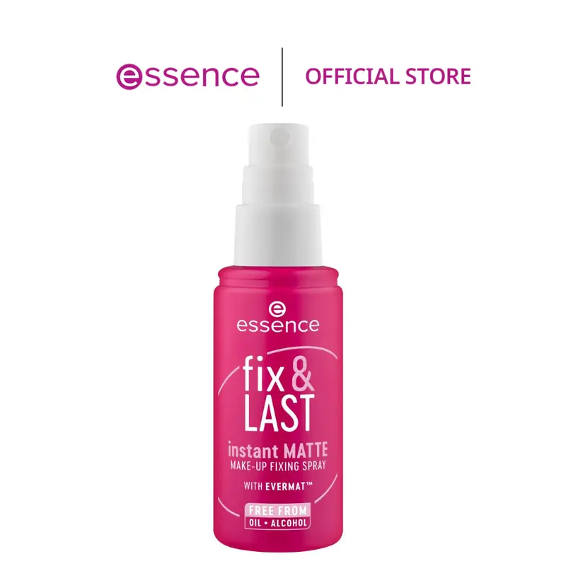 fix & LAST instant MATTE FIXING SPRAY