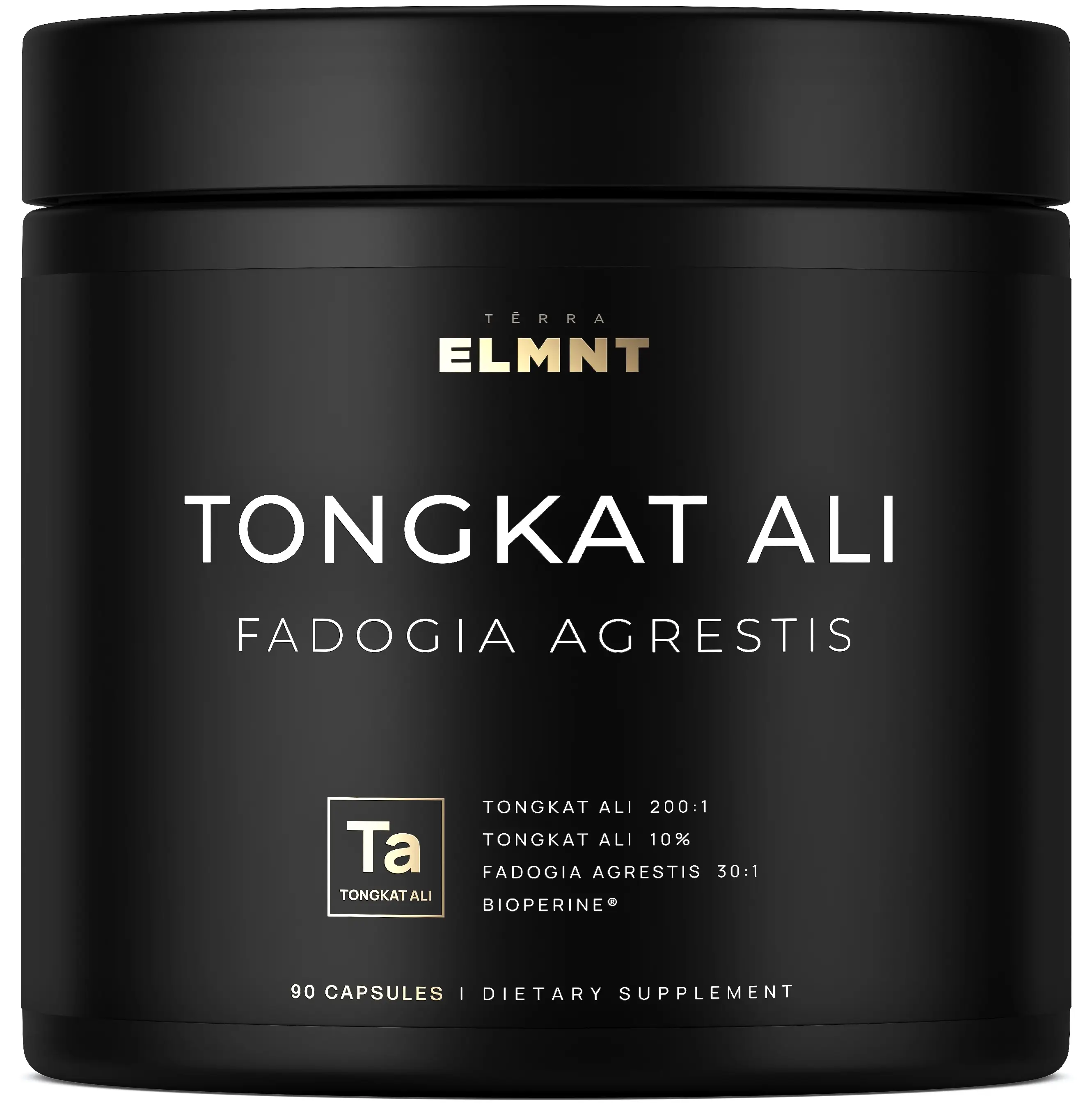 228,000mg 200x Strength Tongkat Ali w. 30x Fadogia Agrestis Extract - 10% Eurycomanone Highest Potency Healthcare Supplement - Muscle & Strength
