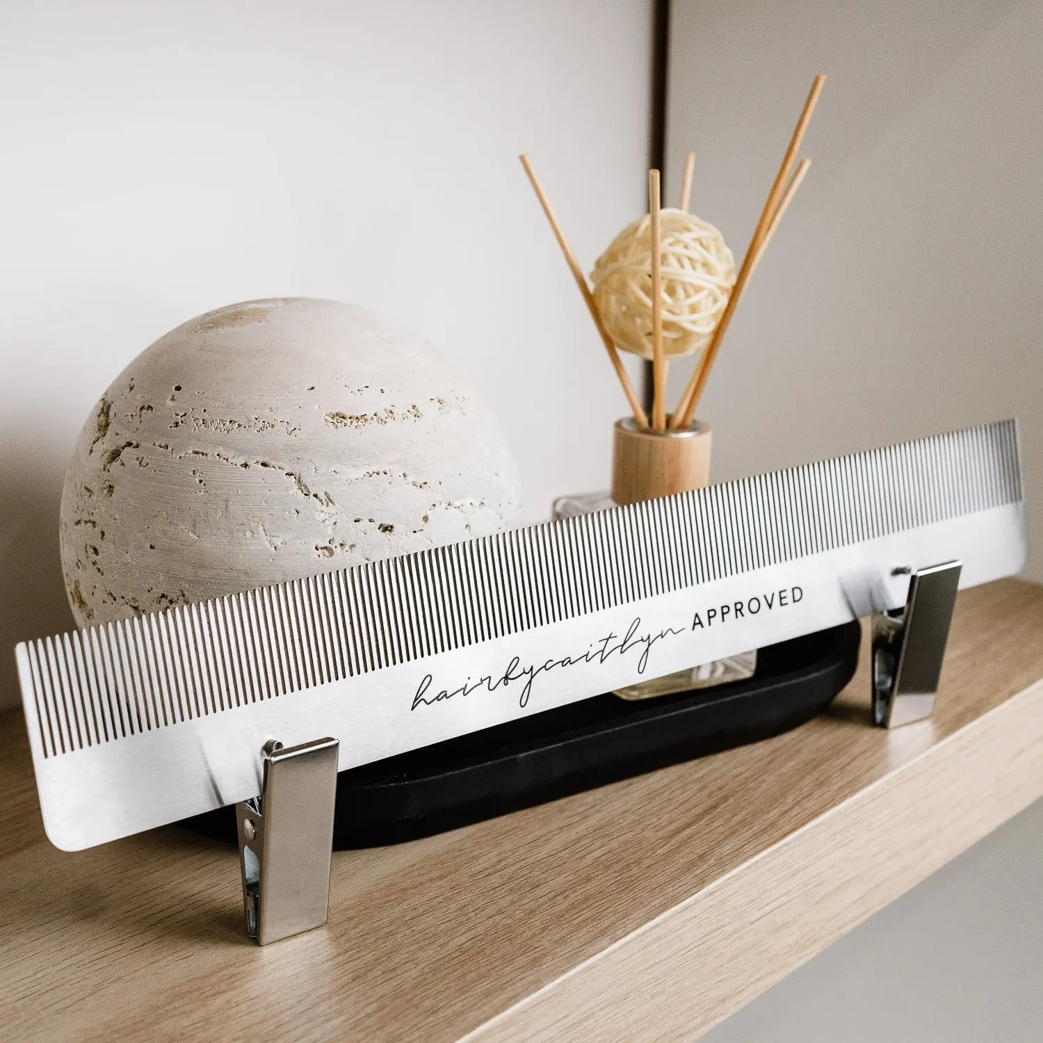 The Extension Assistant® |  Silver Long Comb