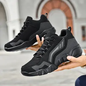 Men Hiking Shoes Waterproof Non-slip Sport Shoes Casual Running Camping Shoes Outdoor Sneakers for Men Runner Closed Footwear Training Trainer Athletic Boy