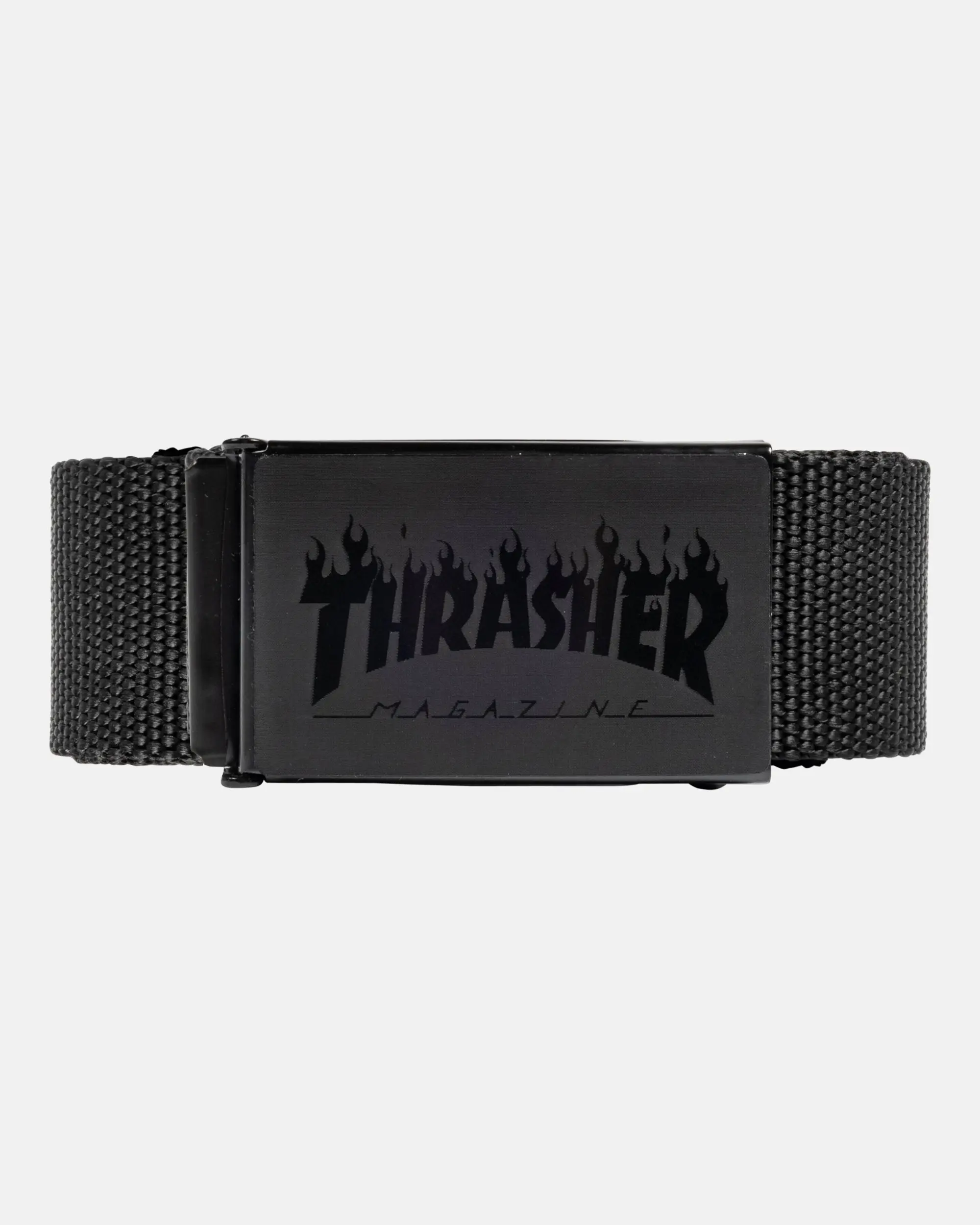 Thrasher Flame Logo Web Belt