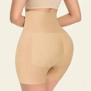 High Waisted Shapewear Shorts for Women Seamless Tummy Control & Butt Lifting Panties