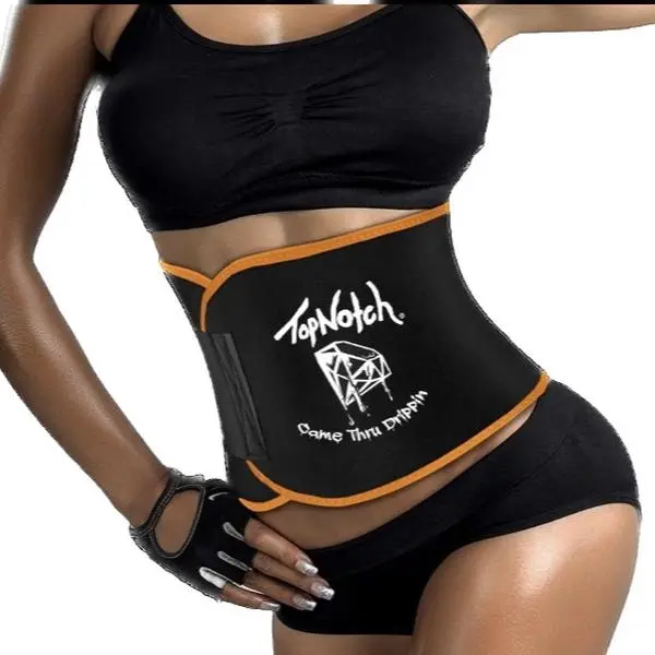 Topnotch Waist Trimmer/Backbrace for Women - Dome Design, Comfortable Fit, Ideal for Shapewear & Womenswear, Compression Belt - Belts, Sexy