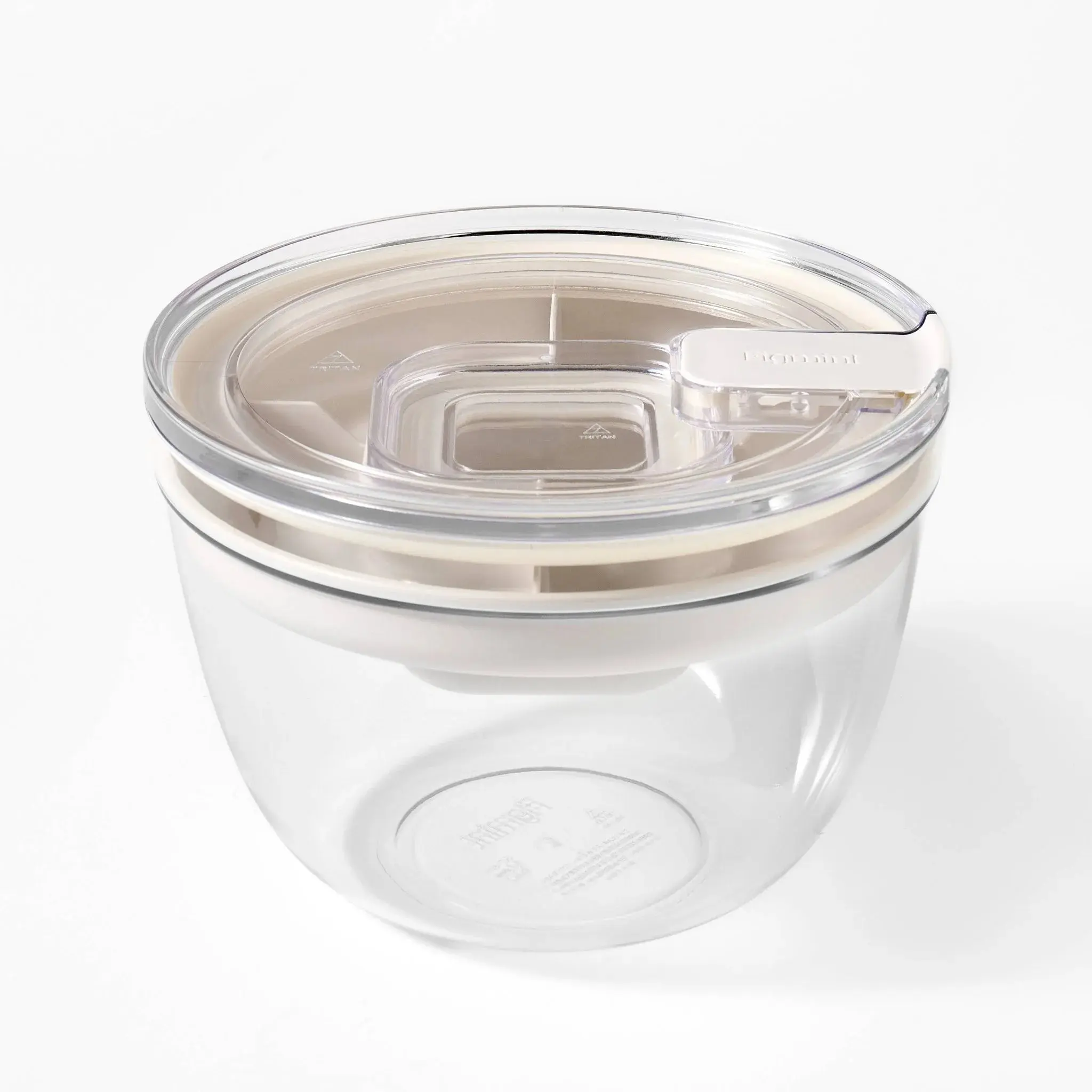Salad Bento Food Storage Container - Cream