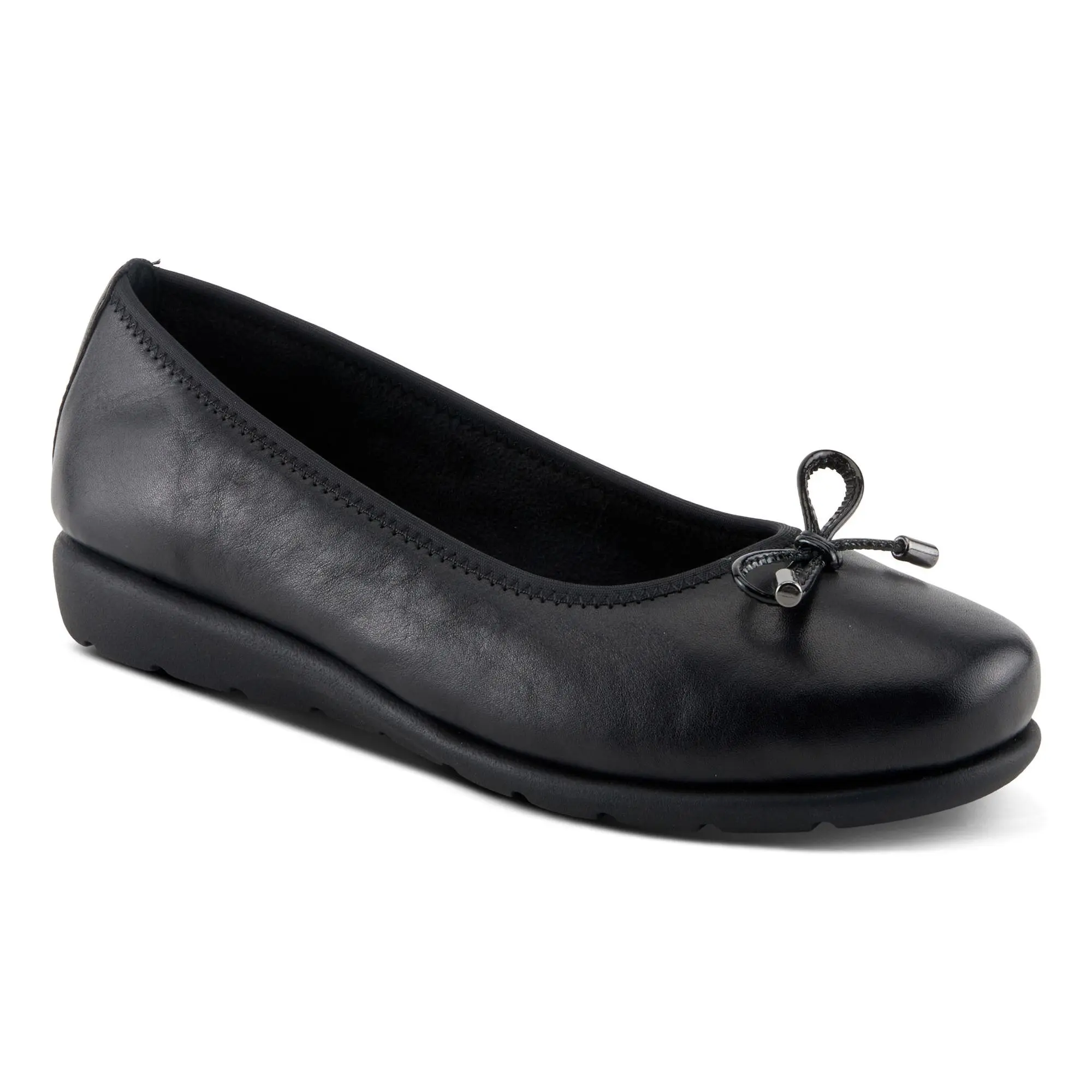 Spring Step Leather Ballet Flats - Chesser