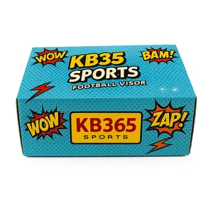 KB365 Sports Football Helmet Visor – (Display Purposes Only)