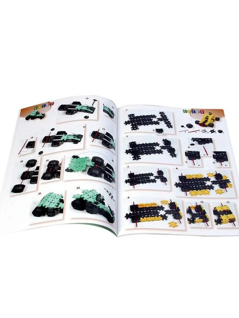 Clics Building Plans Book - Level 3