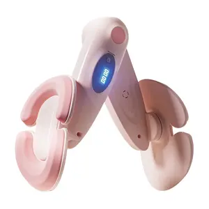 Digital Counting Leg Trainer for Thigh & Pelvic Muscle Exercise, Home Fitness Equipment