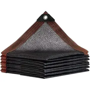 40-50% Sunblock Shade Cloth for Garden Plants Greenhouse Outdoor Lawn Kennel Chicken Coop Easier to Hang Sun Shade Net Cover