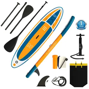 [dealsforyoudays] Inflatable Stand Up Paddle Board 6" Thick | iSUP Set with Premium Accessories, Backpack, Adjustable Paddle, Non-Slip Deck & Fins | Perfect for Surfing, Camping, Lakes, Rivers & Ocean Adventures | Durable, Lightweight, Easy to Carry