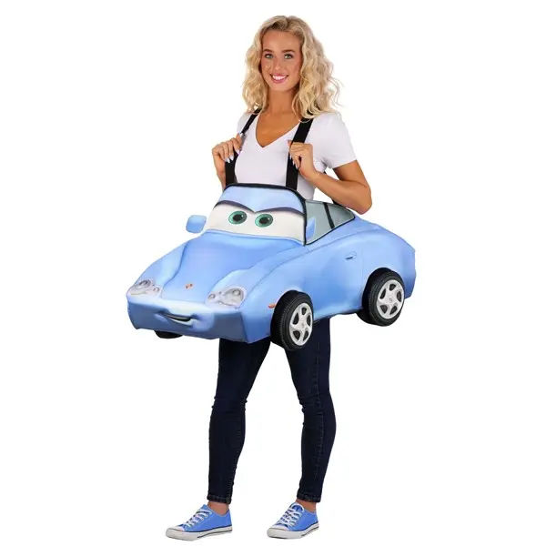Women's Pixar Cars Sally Ride-In Costume (© Disney) (© Disney/Pixar)