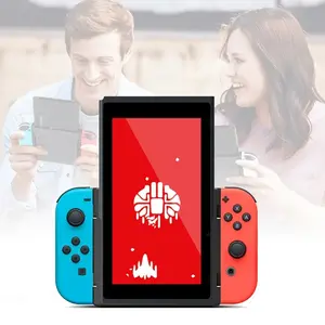 Grip Flip Vertical Bracket for Nintendo Switch Oled/standard, Adjustable Stand for Gaming, Secure Fit for Enhanced Gameplay Experience
