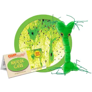 Giant Microbes Plush - Nerve Cell (Neuron)