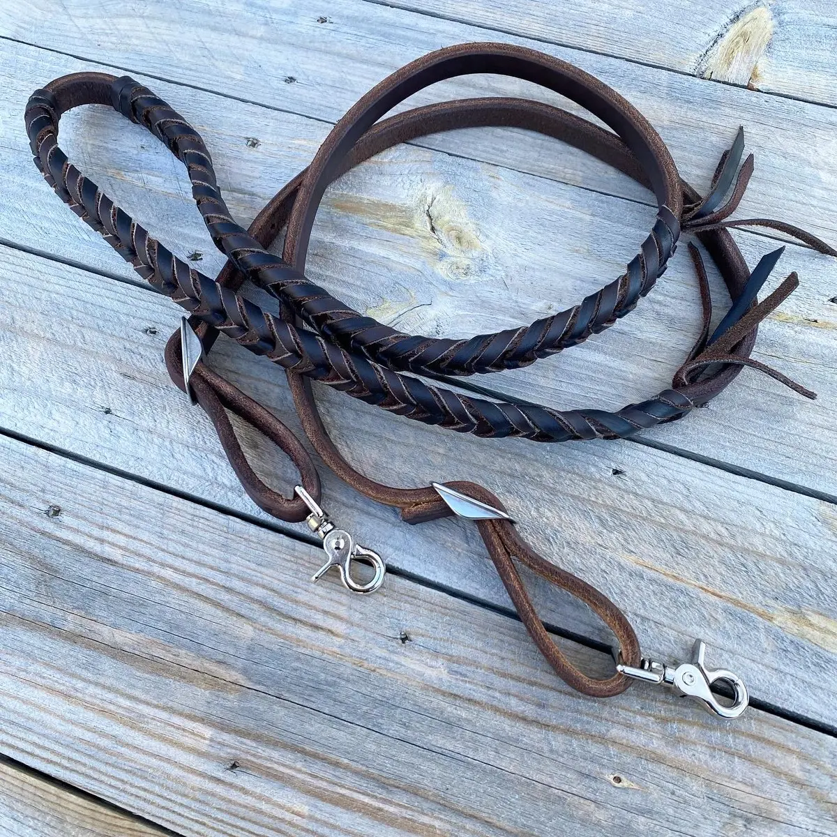 Kay Equine OG Barrel Reins - Butter Soft - USA Handmade Kay Equine OG Barrel Reins - Butter Soft - USA Handmade