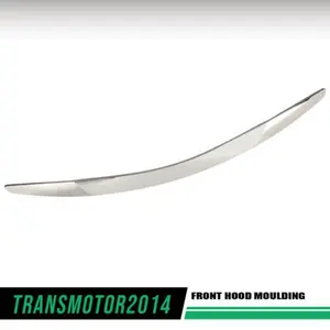 Fit For Hyundai Sonata 2011-2013 Chrome Front Upper Hood Moulding Trim Molding