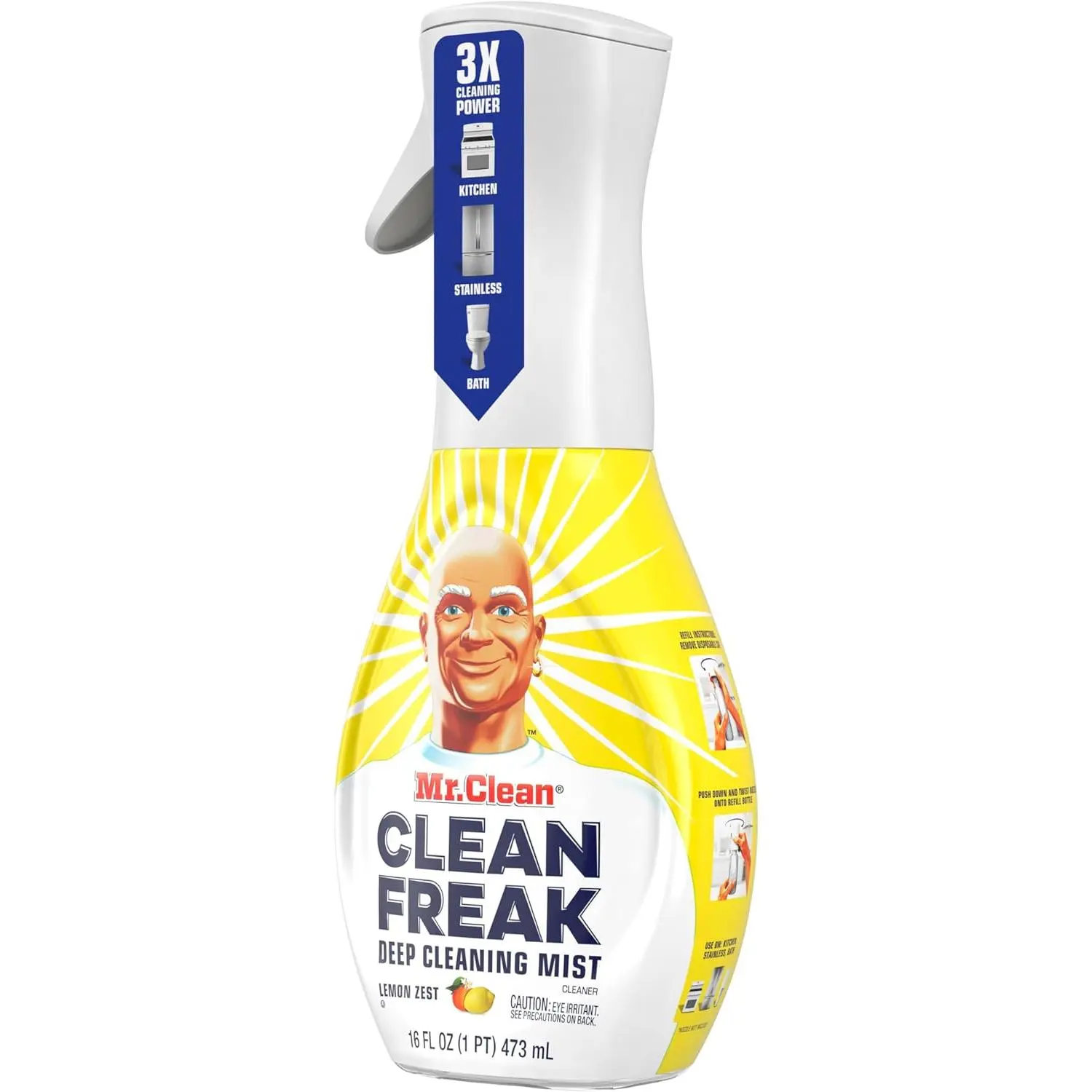 Clean freak multi surface cleaning spray deep cleaning mist starter kit ...