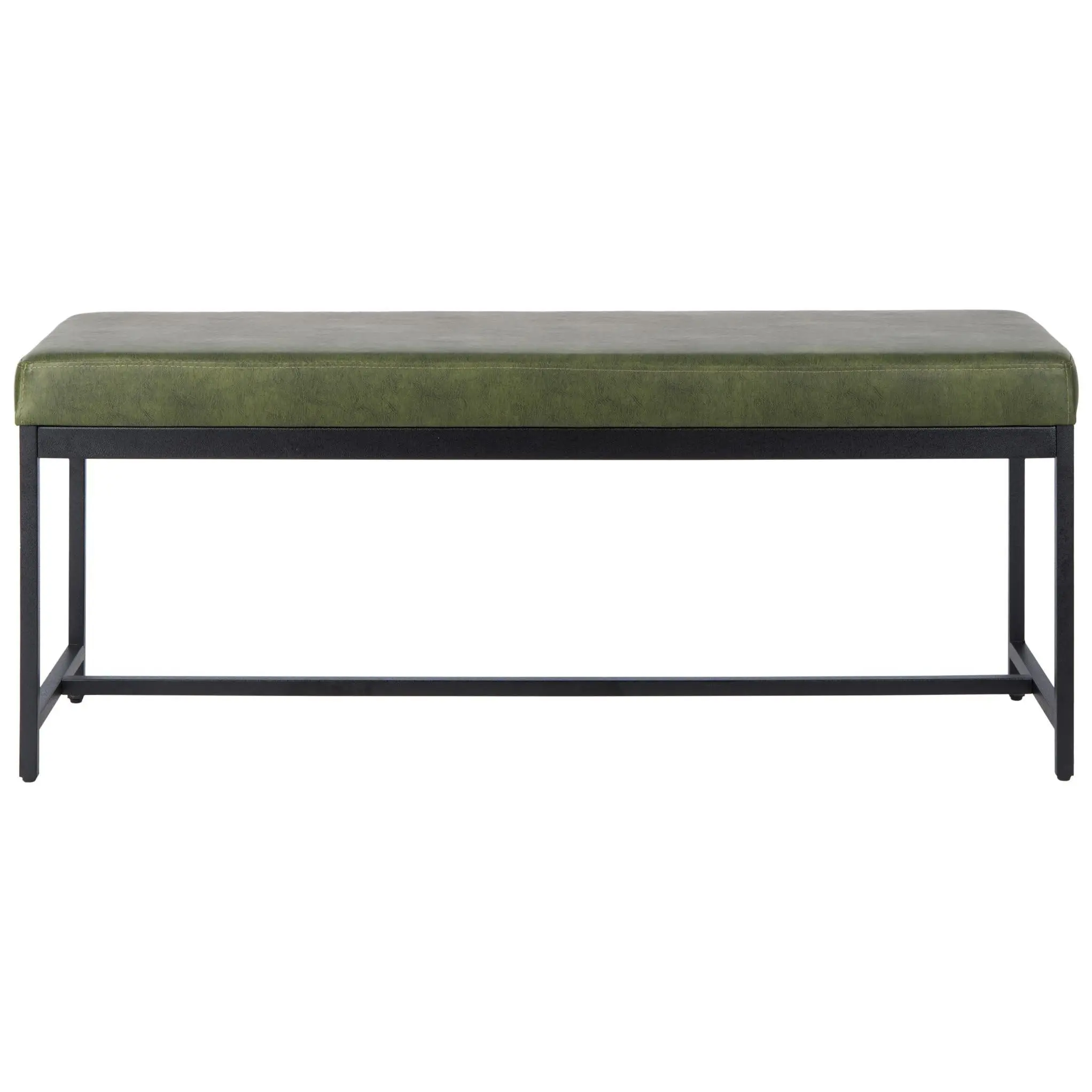 Safavieh Chase Faux Leather Bench